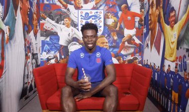 The Diary Room: Bukayo Saka | Episode 7