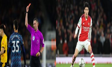 Gabriel Martinelli, Takehiro Tomiyasu: Arsenal injury and suspension news ahead of match against Brentford