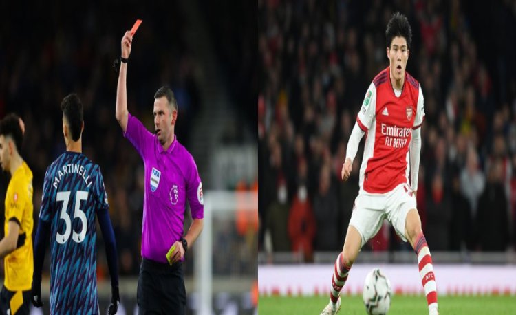 Gabriel Martinelli, Takehiro Tomiyasu: Arsenal injury and suspension news ahead of match against Brentford