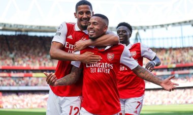 HIGHLIGHTS | Arsenal 4-2 Leicester City | Gabriel Jesus (2), Xhaka, Martinelli