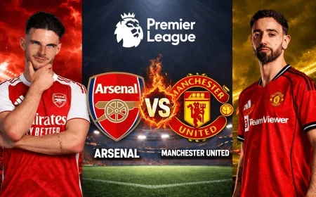 Arsenal vs Man Utd: Preview & Live | Jan 25, 2026