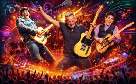 Bruce Springsteen’s “Streets of Minneapolis” Tops iTunes in 19 Countries | Music News 2026