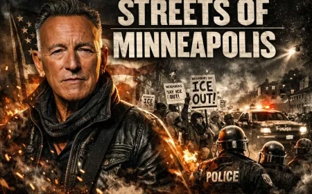 Bruce Springsteen’s “Streets of Minneapolis” Tops iTunes in 19 Countries | Music News 2026