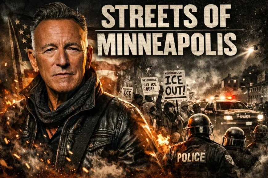 Bruce Springsteen’s “Streets of Minneapolis” Tops iTunes in 19 Countries | Music News 2026