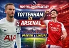 Tottenham vs Arsenal LIVE Score, Lineups, Kick-off Time & Prediction – Premier League 2026
