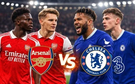 Arsenal vs Chelsea Live Score, Preview & Lineups | EFL Cup 2026