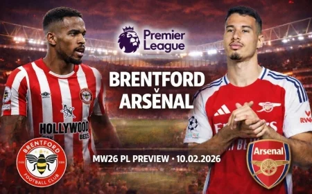 Brentford v Arsenal MW26 PL Preview -10.02.2026