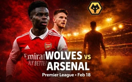 Wolves vs Arsenal LIVE: Kick-off Time, Team News, Lineups & Premier League Updates