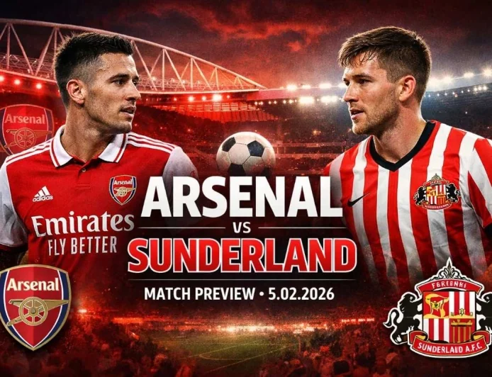 Arsenal v Sunderland Preview - 5.02.2026