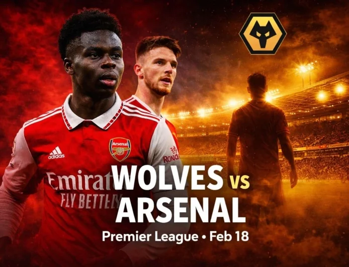 Wolves vs Arsenal LIVE: Kick-off Time, Team News, Lineups & Premier League Updates