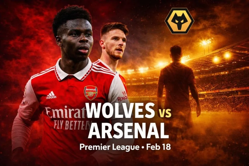 Wolves vs Arsenal LIVE: Kick-off Time, Team News, Lineups & Premier League Updates