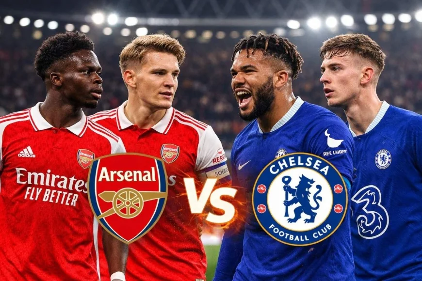 Arsenal vs Chelsea Live Score, Preview & Lineups | EFL Cup 2026