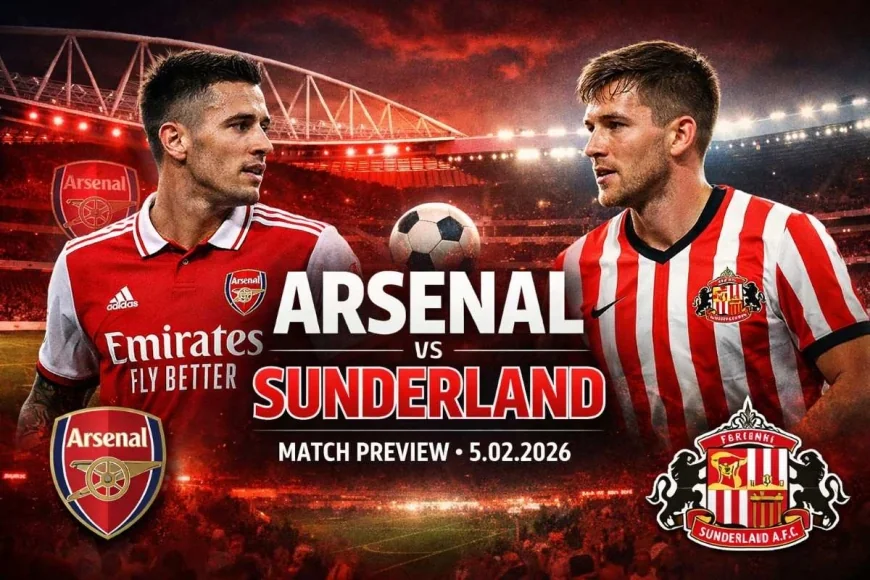 Arsenal v Sunderland Preview - 5.02.2026
