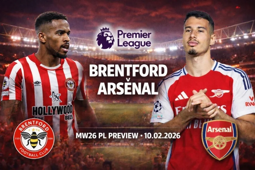 Brentford v Arsenal MW26 PL Preview -10.02.2026