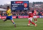 Mansfield 1–2 Arsenal: Madueke & Eze Goals Seal FA Cup Win