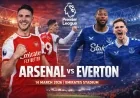 Arsenal 2-0 Everton Result, Goals & Match Report | Premier League 2026