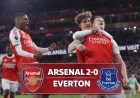Arsenal 2–0 Everton Result: Gyökeres & Dowman Seal Late Win | Premier League 2026