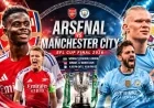 Arsenal vs Manchester City EFL Cup Final 2026: Prediction, Lineups & Full Preview