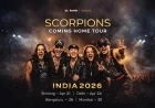 Scorpions Are Coming to India After 20 Years | Full Tour Dates Revealed