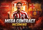 Atletico Madrid Plan Mega Contract for Julian Alvarez Amid Arsenal & Barcelona Interest