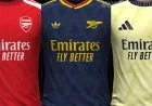 Arsenal 2026–27 Kit Leaked: Adidas Design, Features & Images