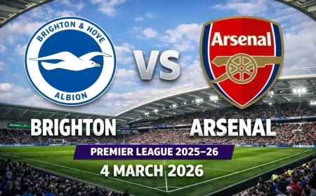 Brighton vs Arsenal LIVE Premier League Preview (4 March 2026)