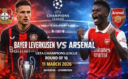 Bayer Leverkusen vs Arsenal Preview, Lineups & Prediction | UCL 11 March 2026