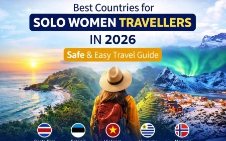 Best Countries for Solo Women Travellers in 2026 | Safe & Easy Travel Guide