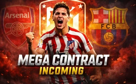 Atletico Madrid Plan Mega Contract for Julian Alvarez Amid Arsenal & Barcelona Interest