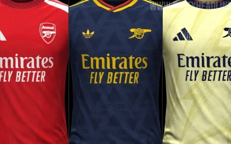 Arsenal 2026–27 Kit Leaked: Adidas Design, Features & Images