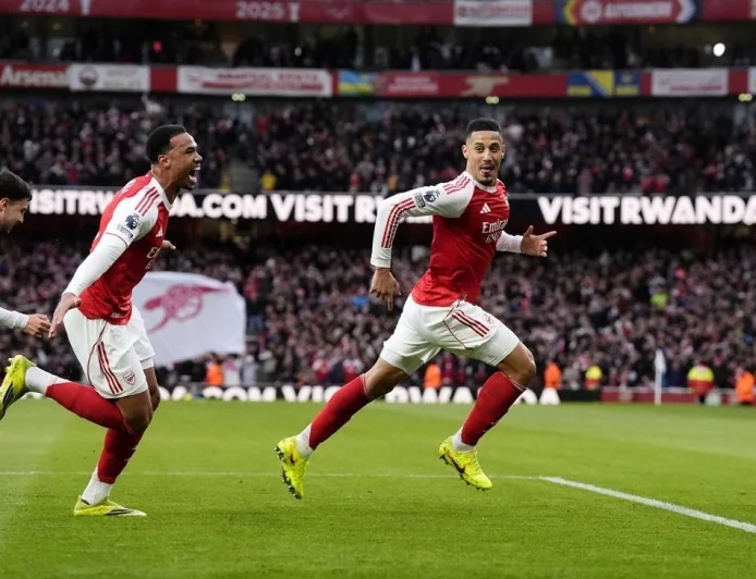 Arsenal Team Training