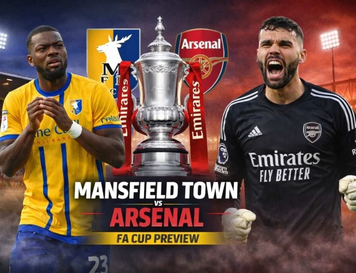Mansfield Town vs Arsenal LIVE – FA Cup Team News, Lineups, Live Stats & Prediction