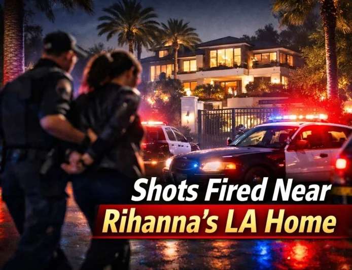 Woman Arrested for Firing Shots at Rihanna’s Los Angeles Home – Latest News