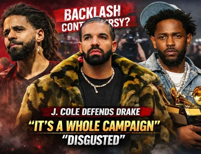 J. Cole Defends Drake, Calls Backlash a ‘Campaign’ – “Disgusted” Reaction