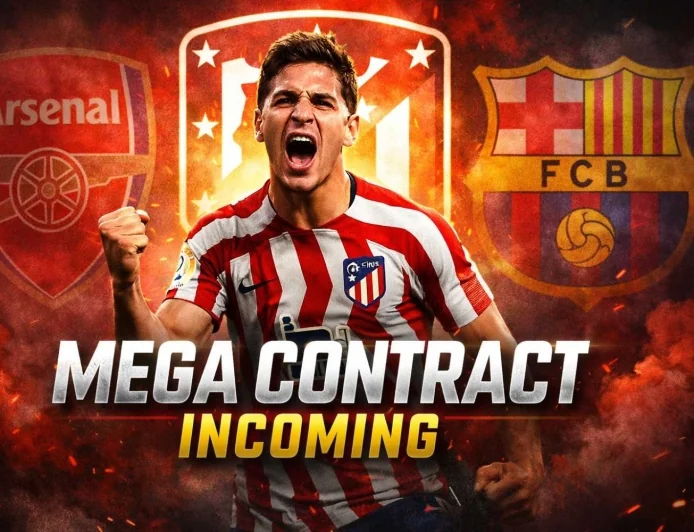 Atletico Madrid Plan Mega Contract for Julian Alvarez Amid Arsenal & Barcelona Interest