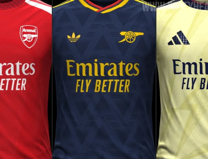 Arsenal 2026–27 Kit Leaked: Adidas Design, Features & Images