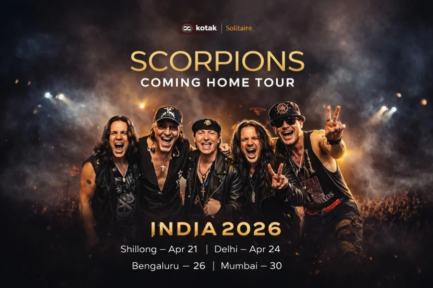 Scorpions Are Coming to India After 20 Years | Full Tour Dates Revealed