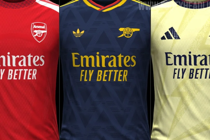 Arsenal 2026–27 Kit Leaked: Adidas Design, Features & Images