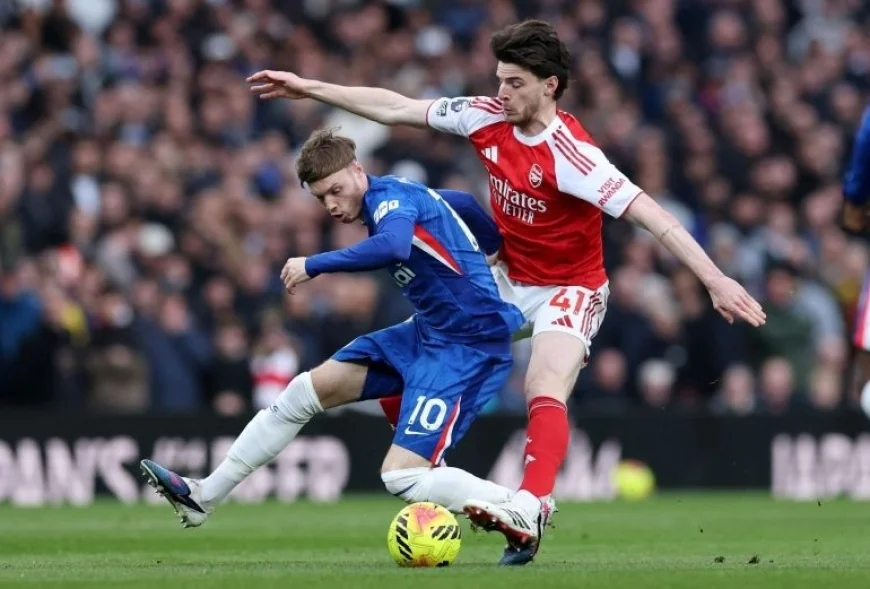 Arsenal Squad Build-up