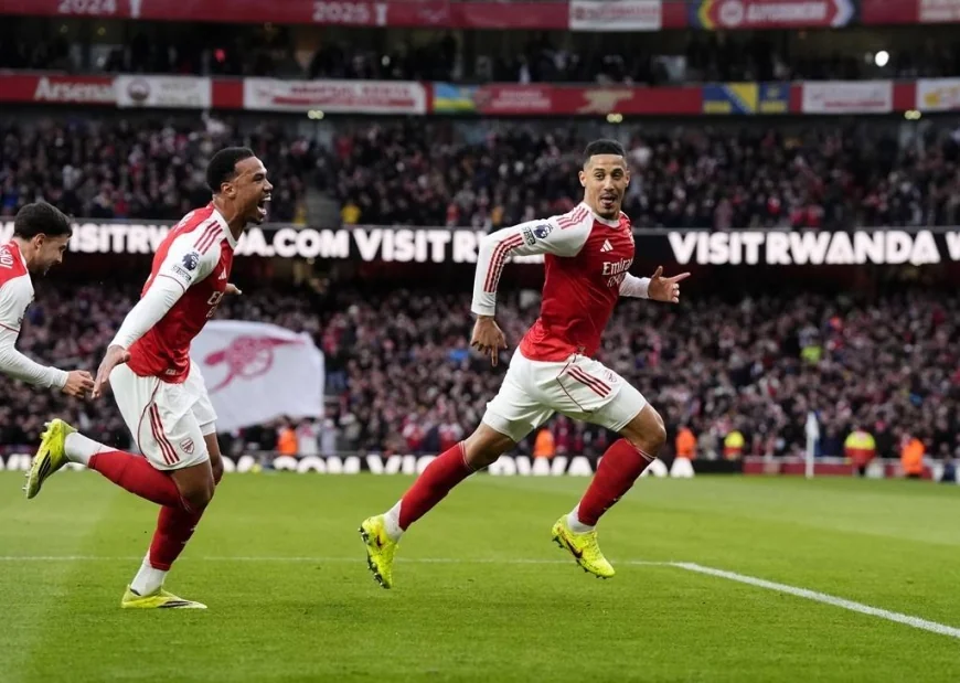 Arsenal Team Training