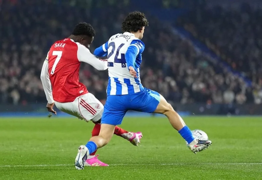 Arsenal Team Training