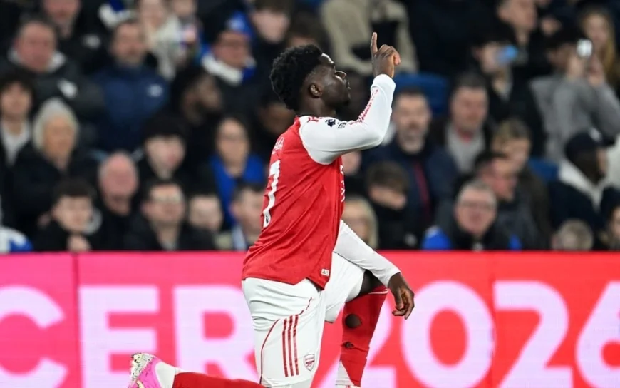 Arsenal Team Training