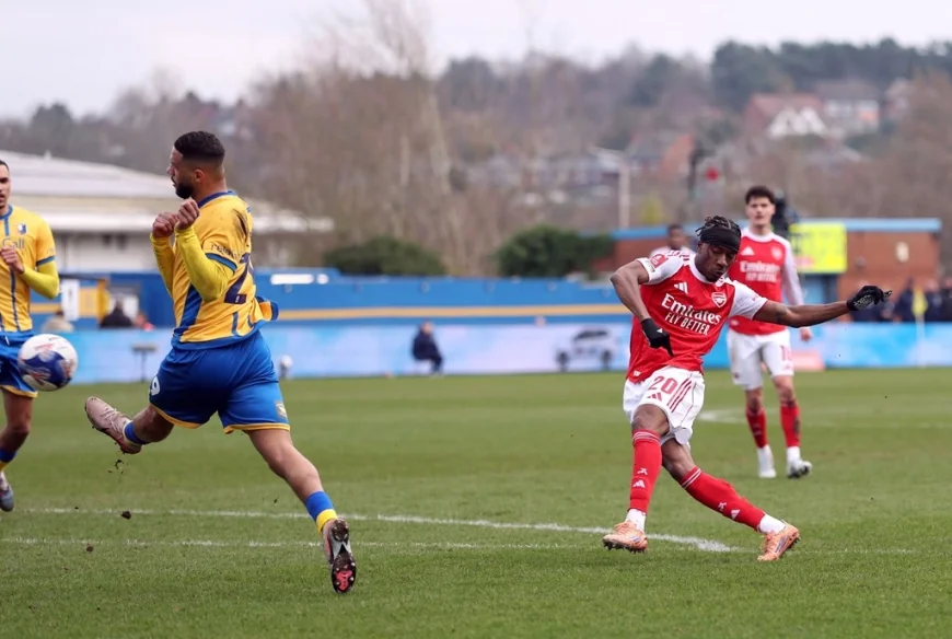 Noni Madueke Goal vs Mansfield Town | FA Cup 2025–26
