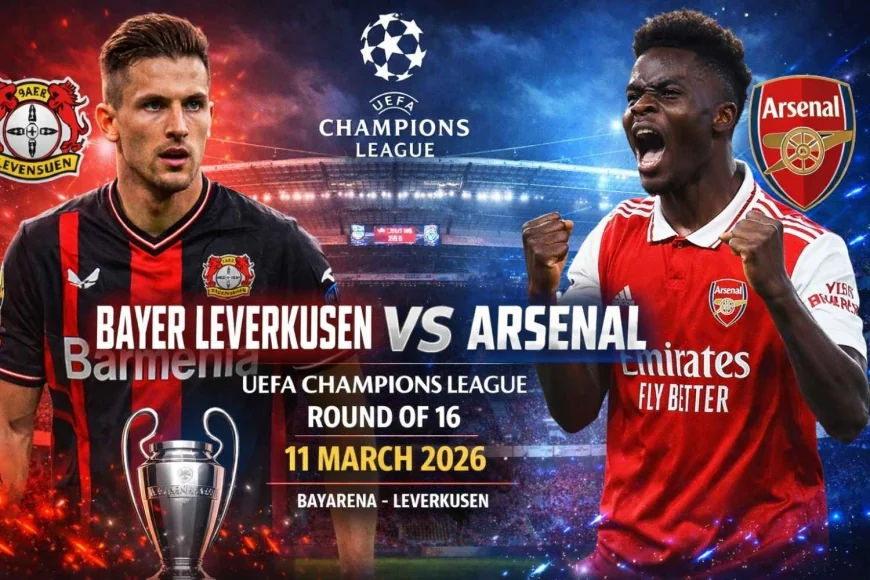 Bayer Leverkusen vs Arsenal Preview, Lineups & Prediction | UCL 11 March 2026