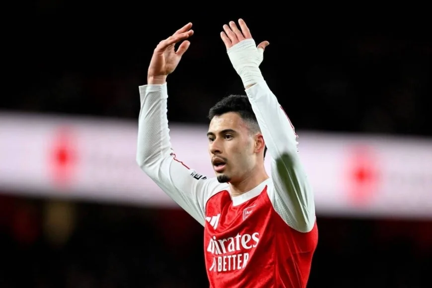 Arsenal vs Everton Premier League match action at Emirates Stadium