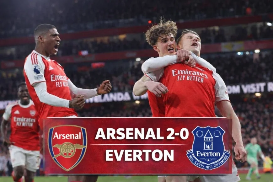 Arsenal 2–0 Everton Result: Gyökeres & Dowman Seal Late Win | Premier League 2026