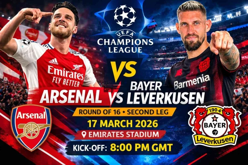 Arsenal vs Bayer Leverkusen LIVE: Champions League Round of 16 Decider at Emirates