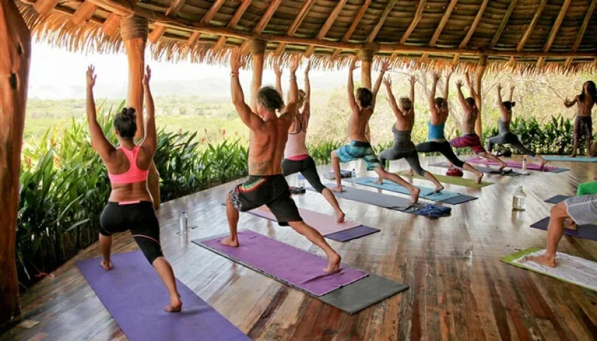 Costa Rica yoga retreat solo travel nature