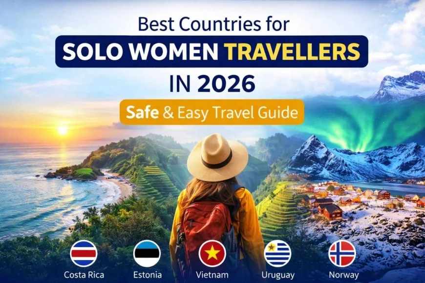 Best Countries for Solo Women Travellers in 2026 | Safe & Easy Travel Guide