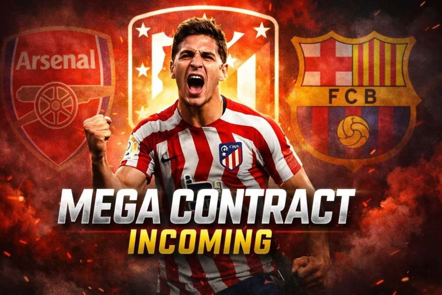 Atletico Madrid Plan Mega Contract for Julian Alvarez Amid Arsenal & Barcelona Interest